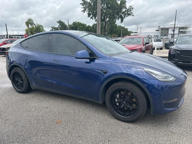 used 2021 Tesla Model Y car, priced at $19,787
