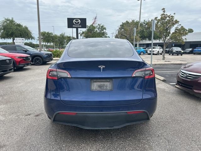 used 2021 Tesla Model Y car, priced at $19,787