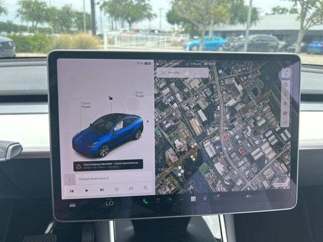 used 2021 Tesla Model Y car, priced at $19,787