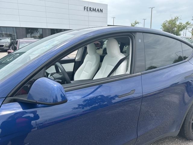 used 2021 Tesla Model Y car, priced at $19,787
