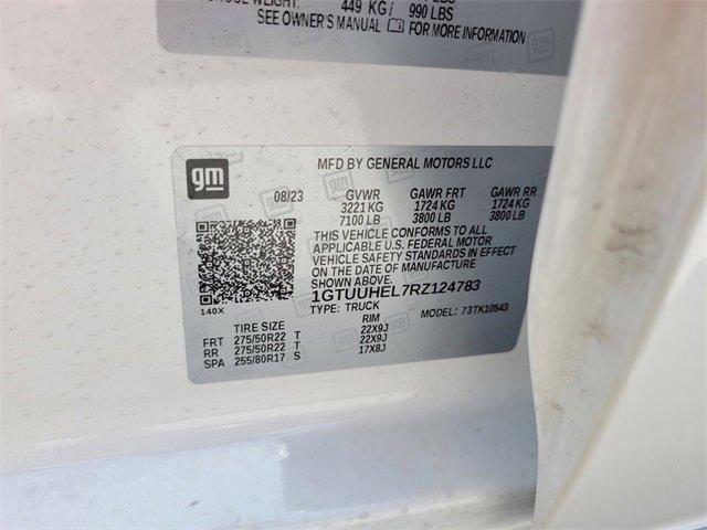 used 2024 GMC Sierra 1500 car, priced at $71,988