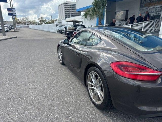 used 2014 Porsche Cayman car, priced at $33,988