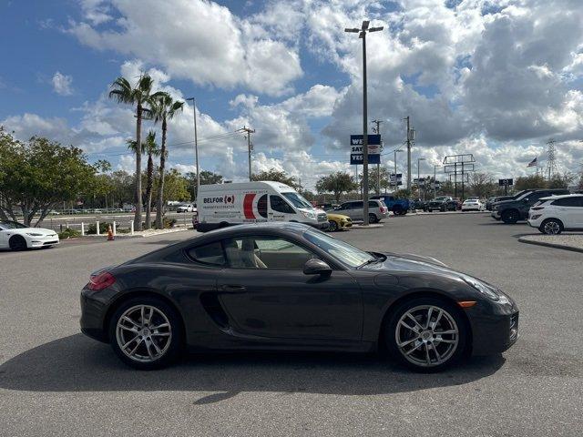 used 2014 Porsche Cayman car, priced at $33,988