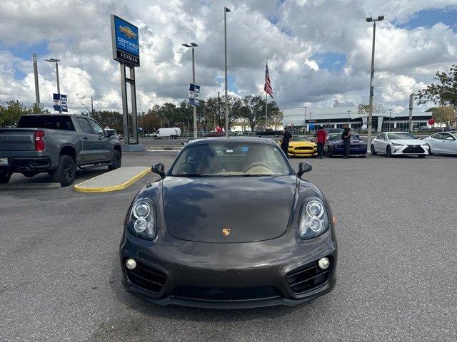 used 2014 Porsche Cayman car, priced at $33,988