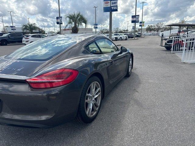 used 2014 Porsche Cayman car, priced at $33,988