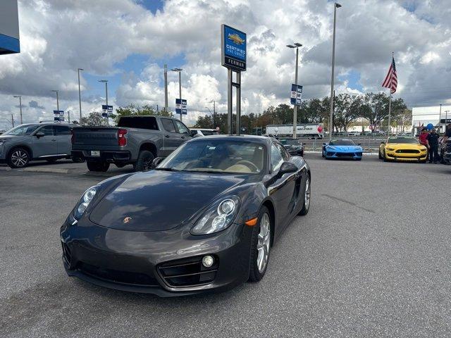 used 2014 Porsche Cayman car, priced at $33,988