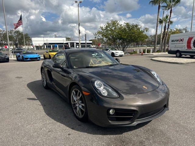 used 2014 Porsche Cayman car, priced at $33,988