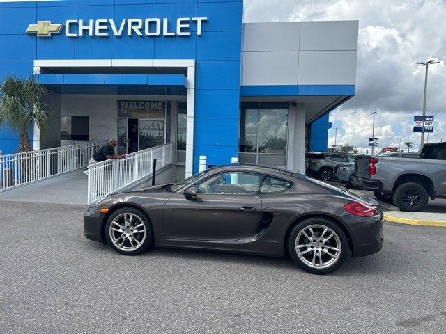 used 2014 Porsche Cayman car, priced at $33,988