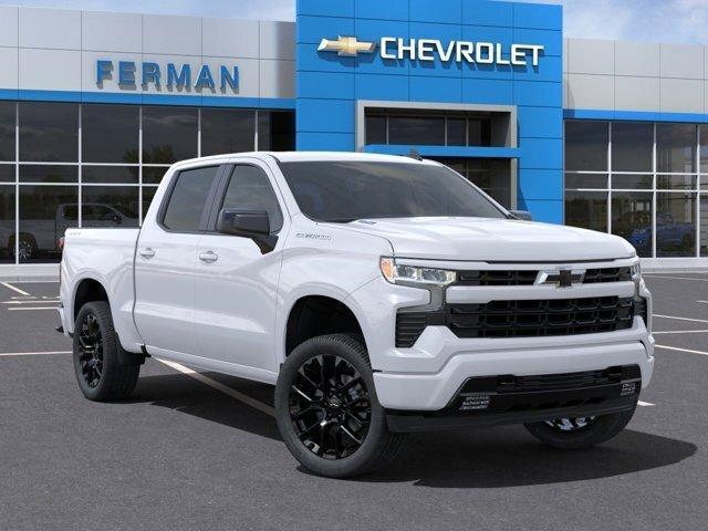 new 2024 Chevrolet Silverado 1500 car, priced at $54,860