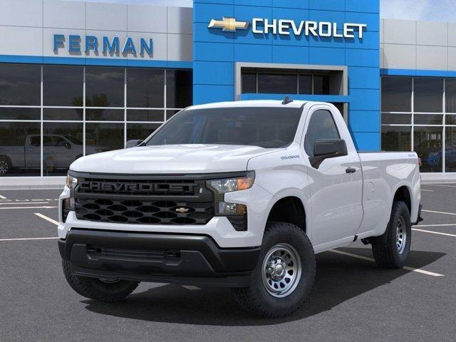 new 2024 Chevrolet Silverado 1500 car, priced at $43,405