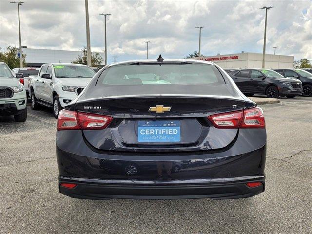 used 2022 Chevrolet Malibu car, priced at $18,988