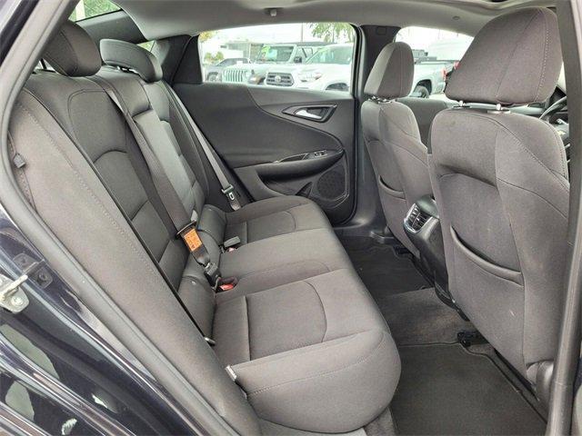 used 2022 Chevrolet Malibu car, priced at $18,988