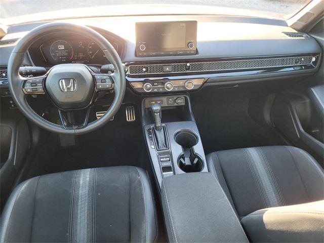 used 2023 Honda Civic car, priced at $23,987