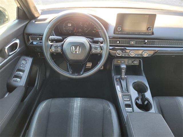 used 2023 Honda Civic car, priced at $23,987