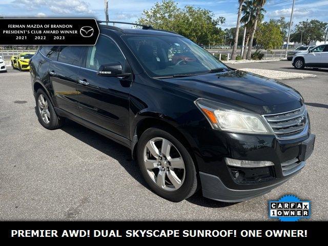 used 2017 Chevrolet Traverse car, priced at $15,000