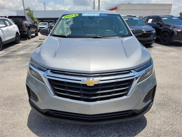used 2024 Chevrolet Equinox car, priced at $22,488