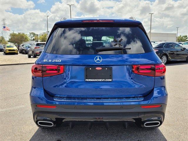 used 2024 Mercedes-Benz GLB 250 car, priced at $37,988