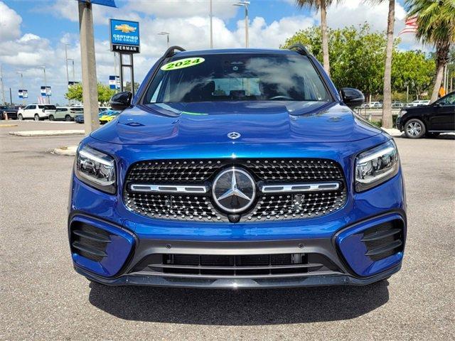 used 2024 Mercedes-Benz GLB 250 car, priced at $37,988
