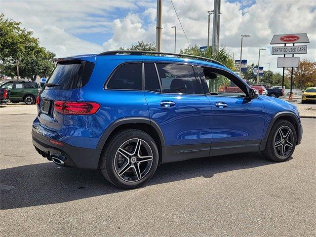 used 2024 Mercedes-Benz GLB 250 car, priced at $37,988