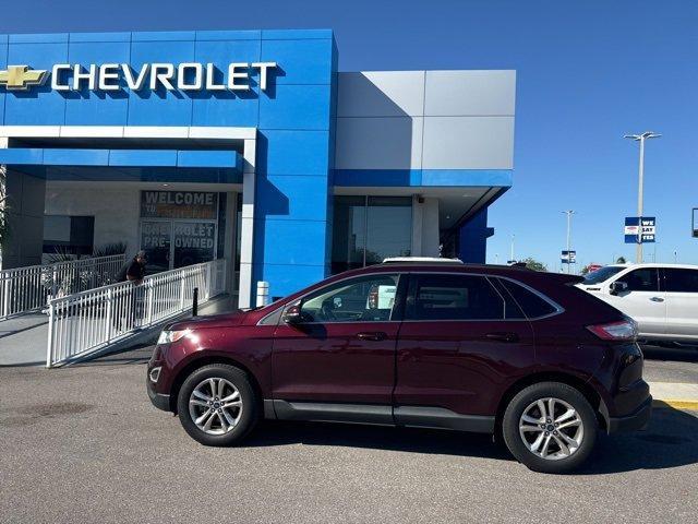 used 2018 Ford Edge car, priced at $15,988