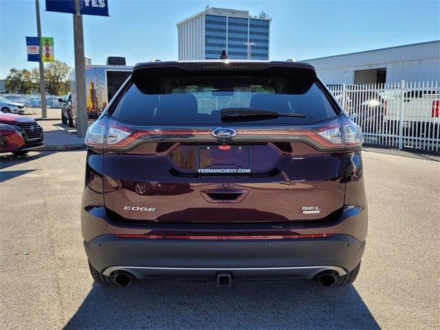 used 2018 Ford Edge car, priced at $15,988