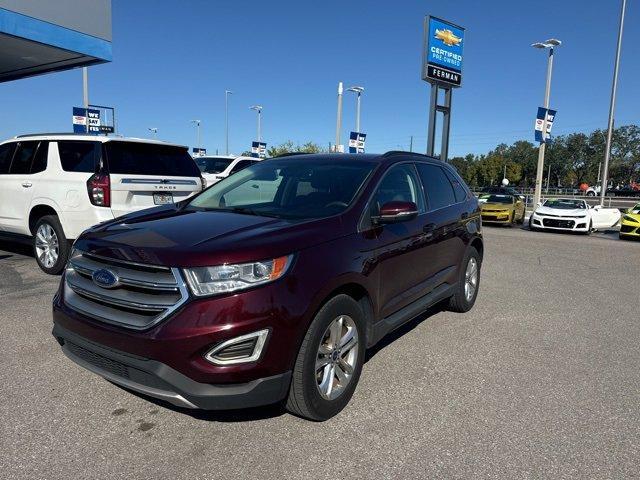 used 2018 Ford Edge car, priced at $15,988