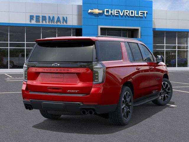 new 2025 Chevrolet Suburban car, priced at $75,205