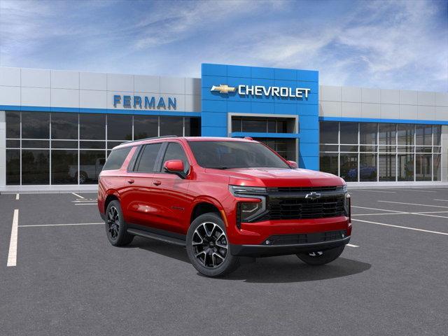 new 2025 Chevrolet Suburban car, priced at $75,205