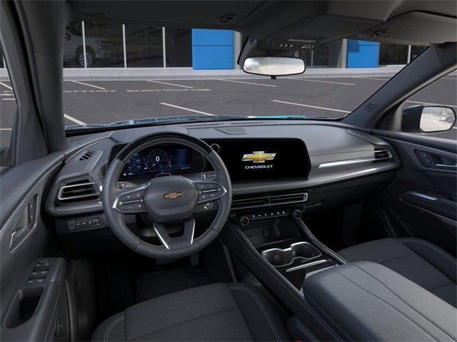 new 2025 Chevrolet Traverse car, priced at $52,475