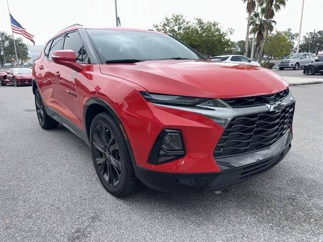 used 2022 Chevrolet Blazer car, priced at $32,488