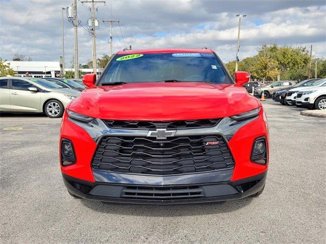 used 2022 Chevrolet Blazer car, priced at $32,488