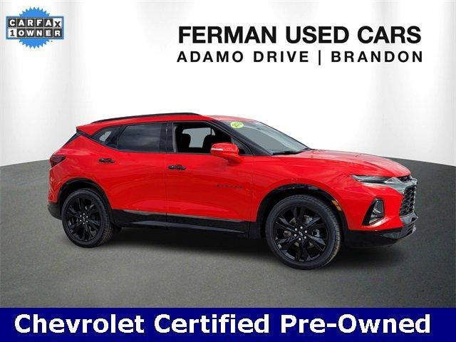 used 2022 Chevrolet Blazer car, priced at $32,488