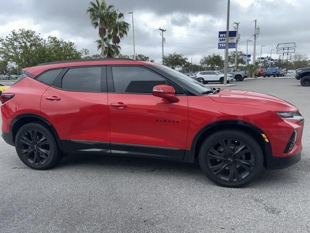 used 2022 Chevrolet Blazer car, priced at $32,488