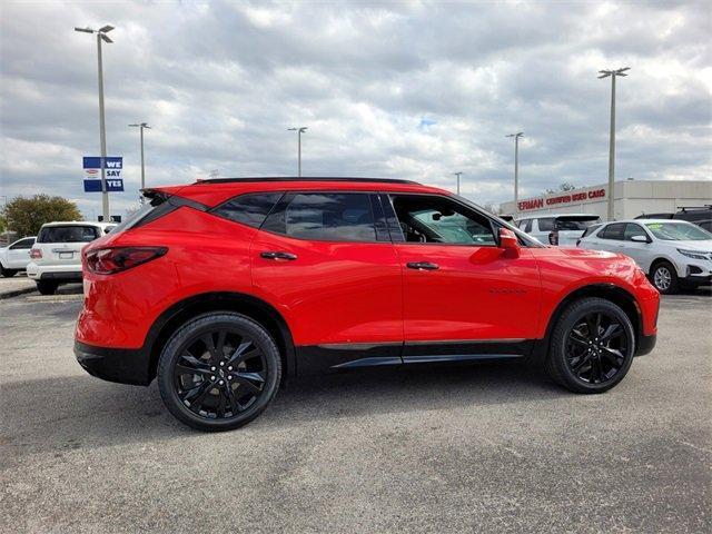 used 2022 Chevrolet Blazer car, priced at $32,488