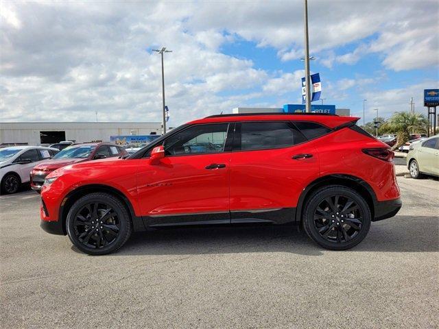 used 2022 Chevrolet Blazer car, priced at $32,488