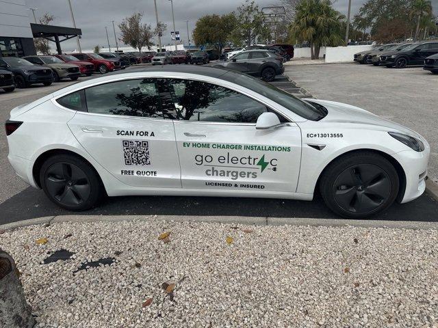 used 2019 Tesla Model 3 car, priced at $25,000