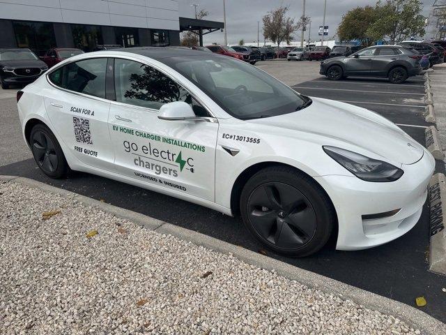 used 2019 Tesla Model 3 car, priced at $25,000