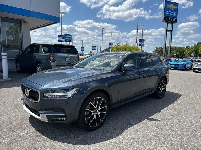 used 2020 Volvo V90 Cross Country car, priced at $36,988