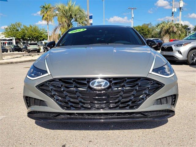 used 2023 Hyundai Sonata car, priced at $22,888