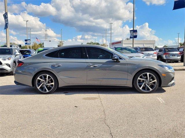 used 2023 Hyundai Sonata car, priced at $22,888