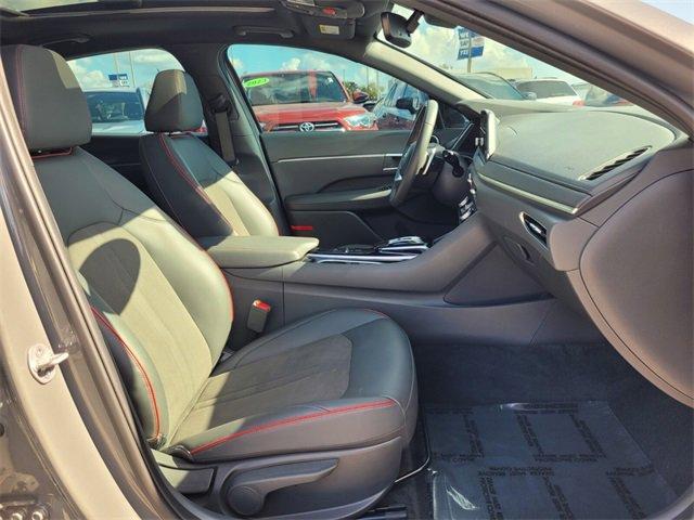 used 2023 Hyundai Sonata car, priced at $22,888