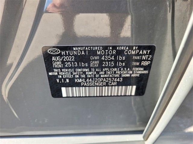 used 2023 Hyundai Sonata car, priced at $22,888