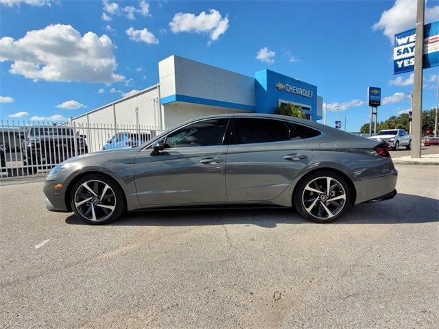 used 2023 Hyundai Sonata car, priced at $22,888