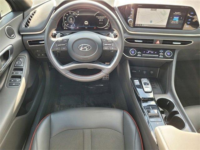 used 2023 Hyundai Sonata car, priced at $22,888