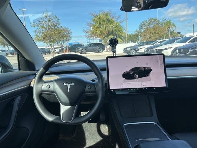 used 2023 Tesla Model 3 car, priced at $23,987