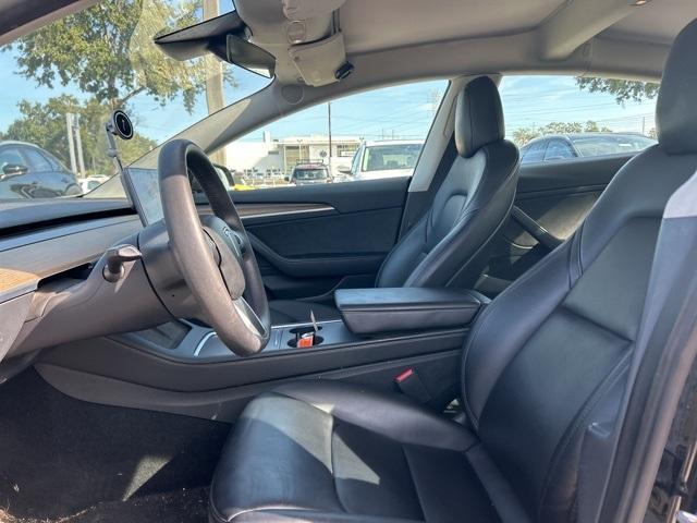 used 2023 Tesla Model 3 car, priced at $23,987