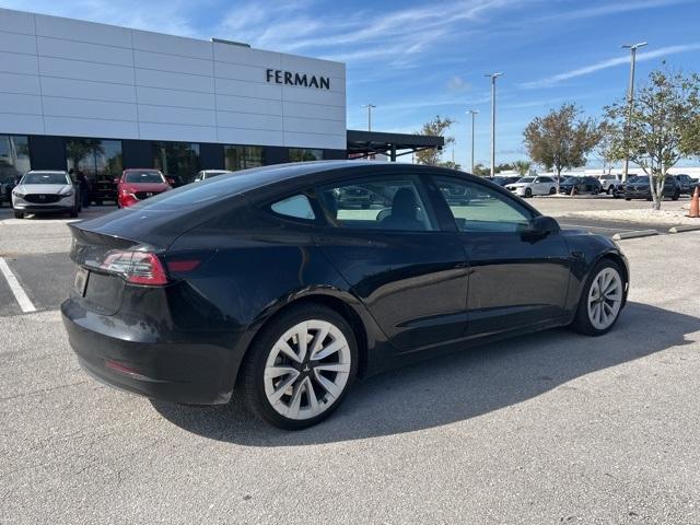 used 2023 Tesla Model 3 car, priced at $23,987