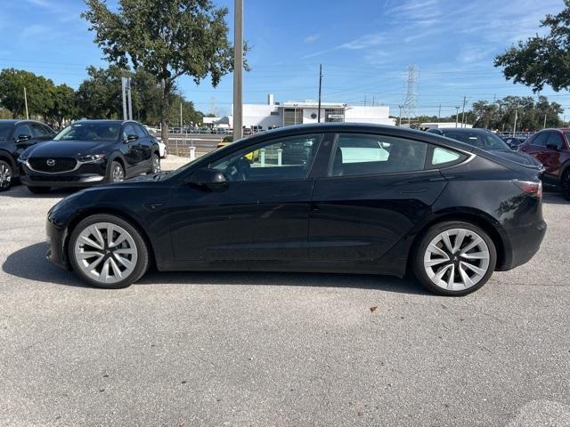 used 2023 Tesla Model 3 car, priced at $23,987