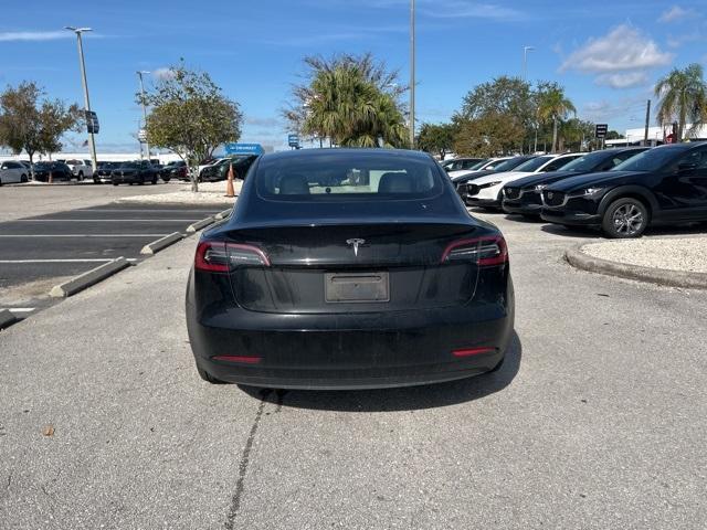 used 2023 Tesla Model 3 car, priced at $23,987