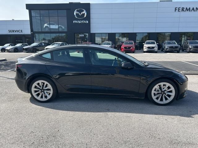 used 2023 Tesla Model 3 car, priced at $23,987